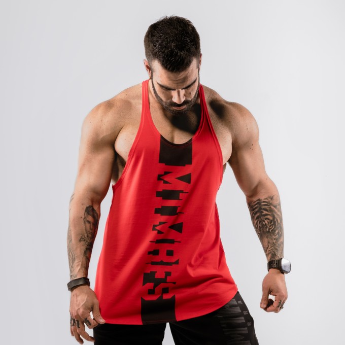 Regata Cavada Anatomic Strong Vermelha