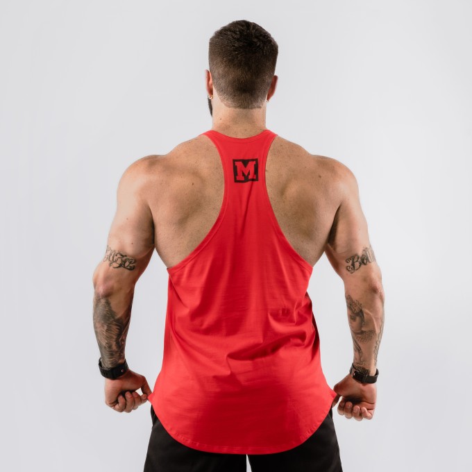Regata Cavada Anatomic Strong Vermelha