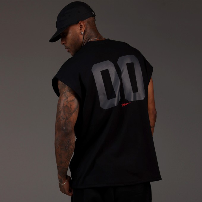 Camiseta Overcut Heavy 00 Preta