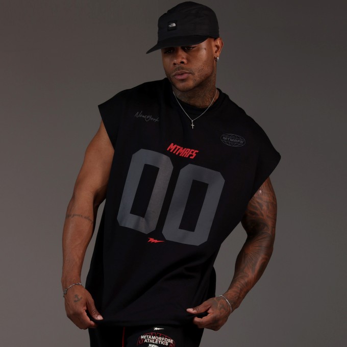 Camiseta Overcut Heavy 00 Preta