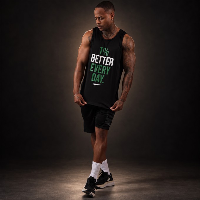 Regata Machao DryFit 1% Preta
