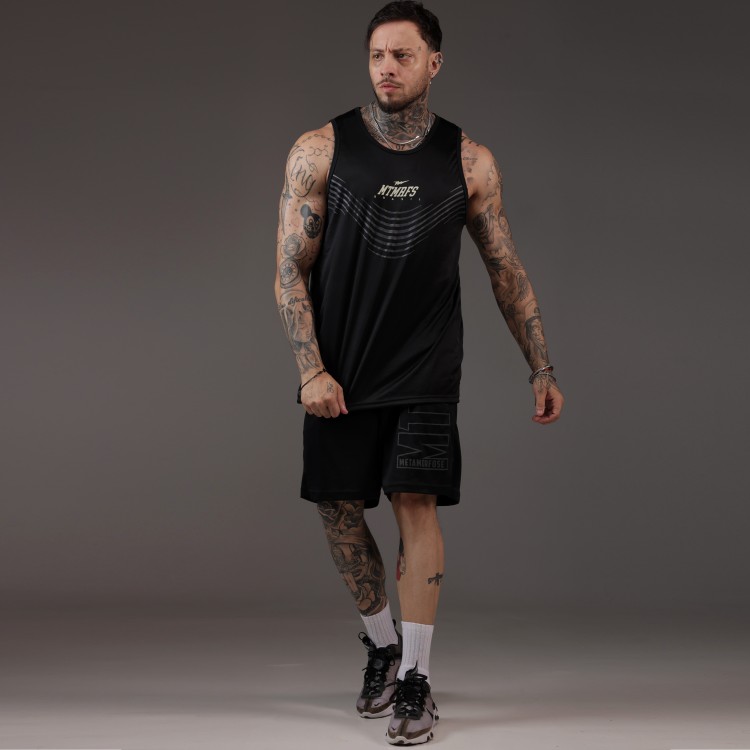 Regata Machao DryFit Eclipse Preta