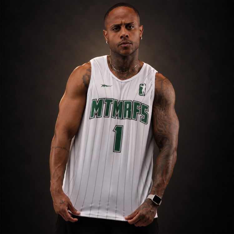 Regata Machao DryFit Boston Celtics Branca