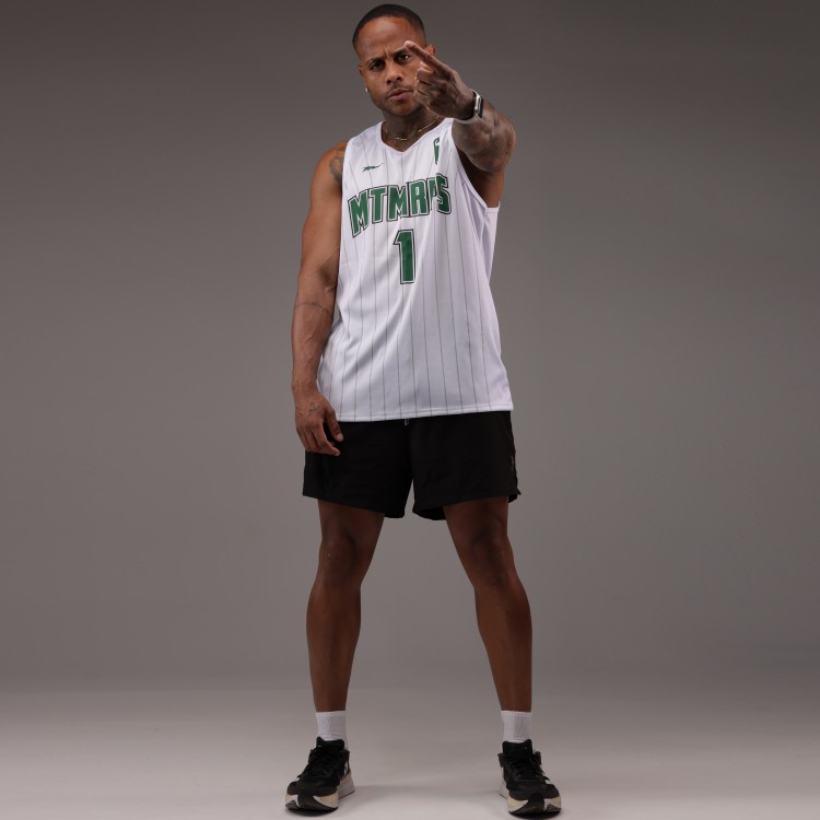 Regata Machao DryFit Boston Celtics Branca
