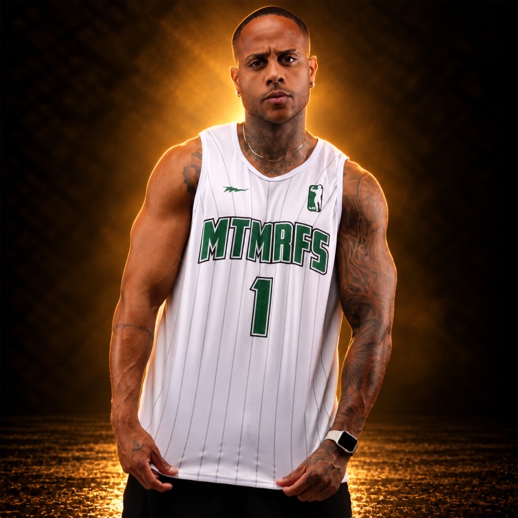 Regata Machao DryFit Boston Celtics Branca
