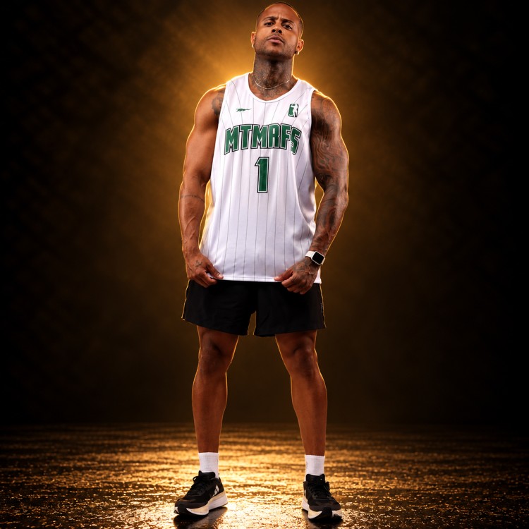 Regata Machao DryFit Boston Celtics Branca