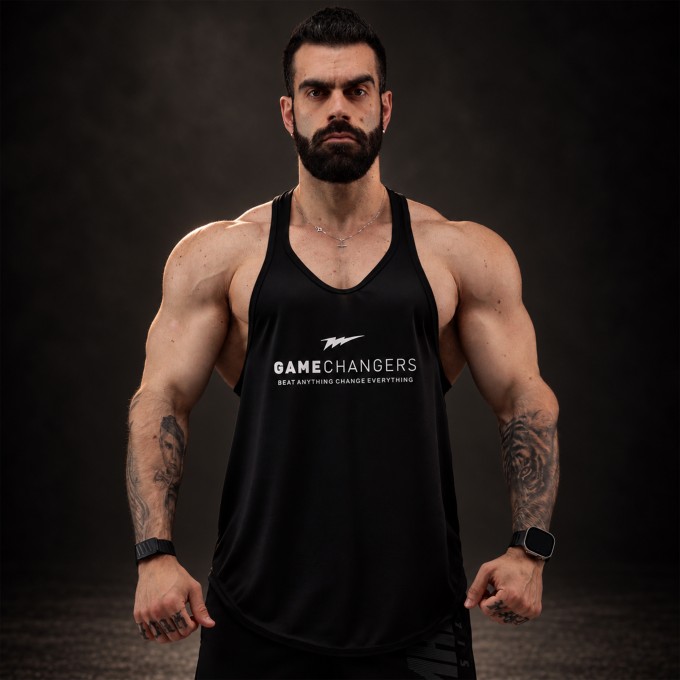 Regata Cavada Dryfit Game Changer Preta