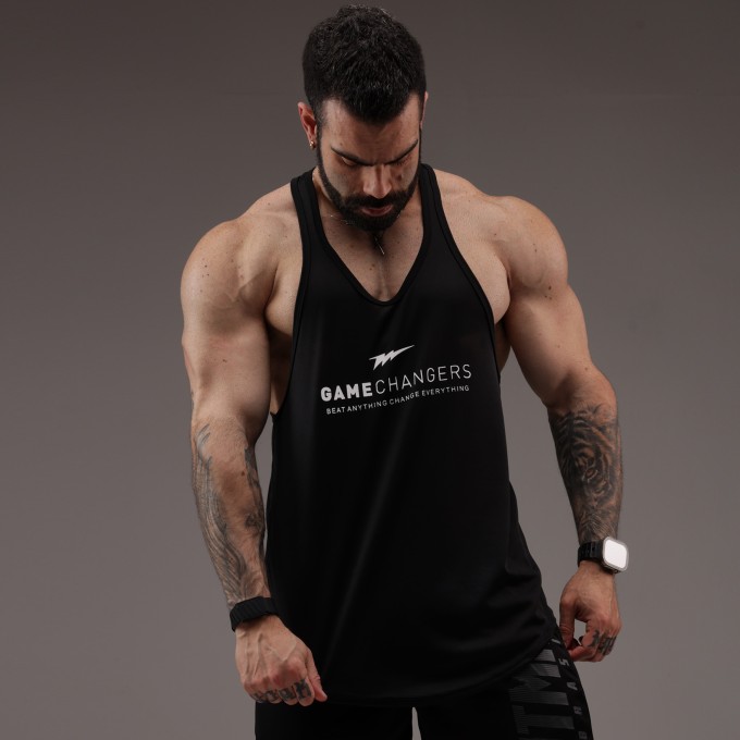 Regata Cavada Dryfit Game Changer Preta