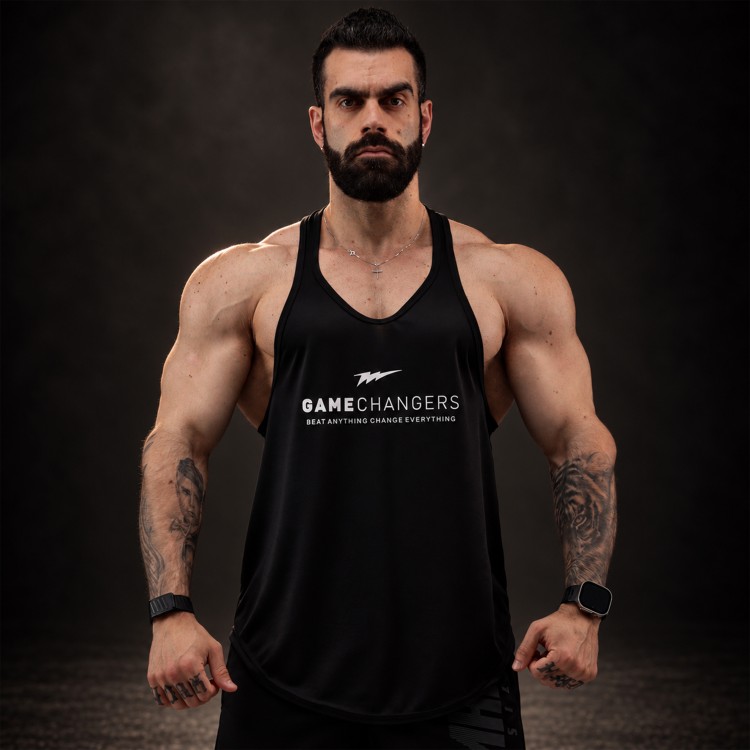 Regata Cavada Dryfit Game Changer Preta