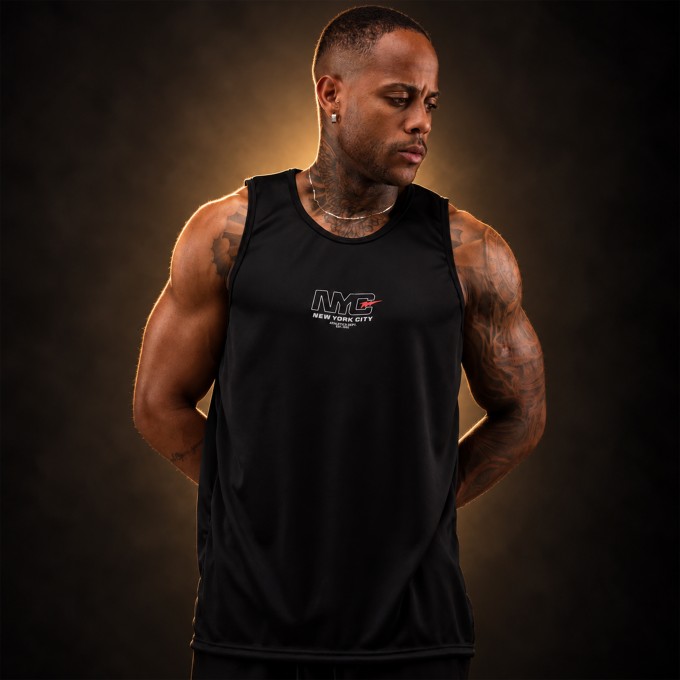 Regata Machao DryFit NYC Preta