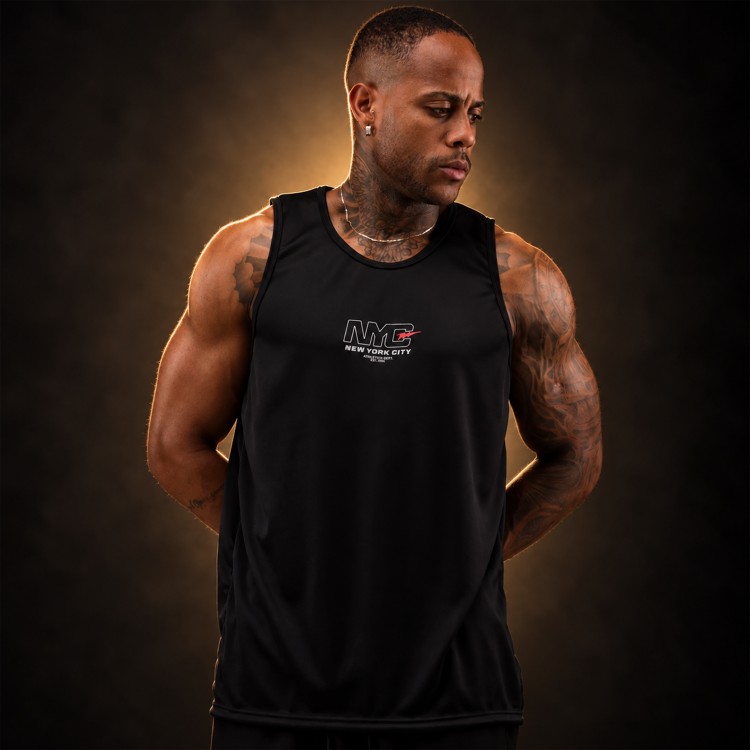 Regata Machao DryFit NYC Preta