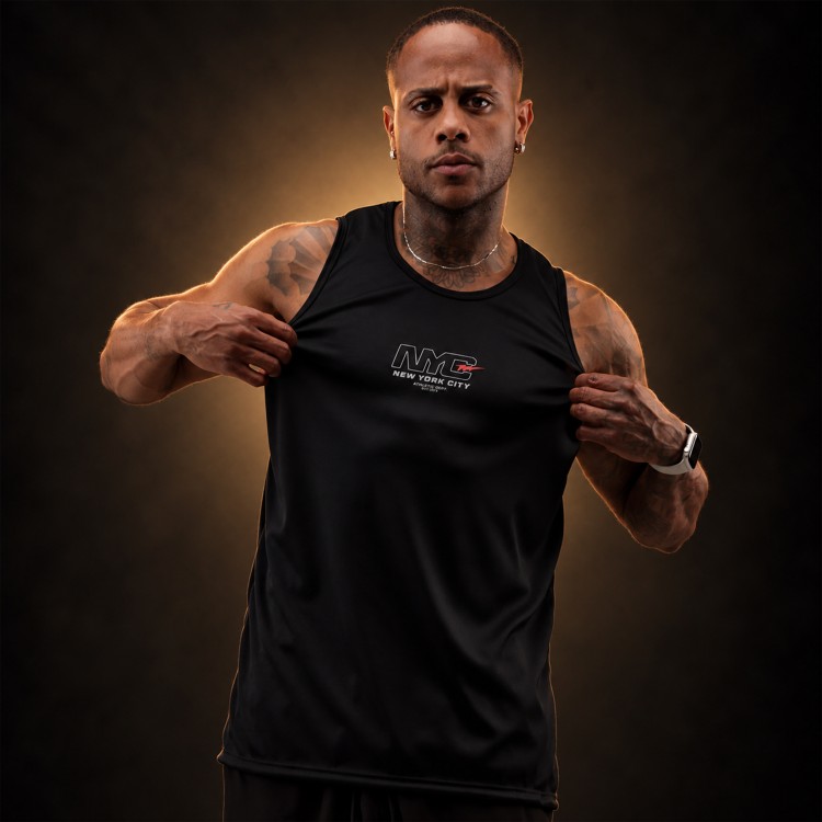 Regata Machao DryFit NYC Preta