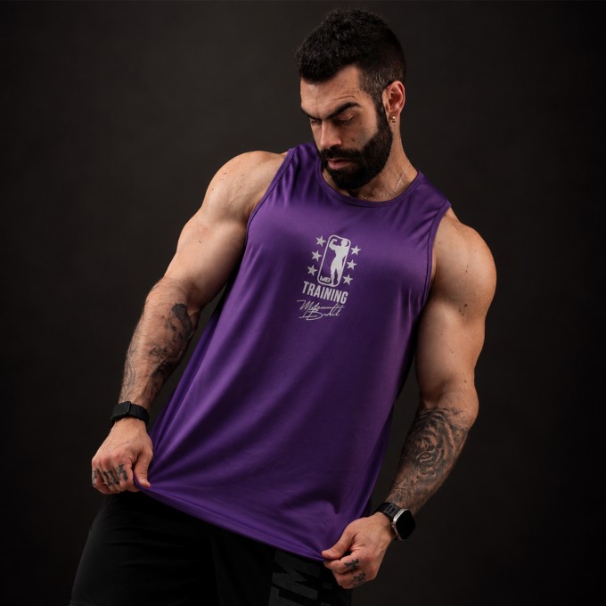 Regata Machao DryFit Fly Roxa