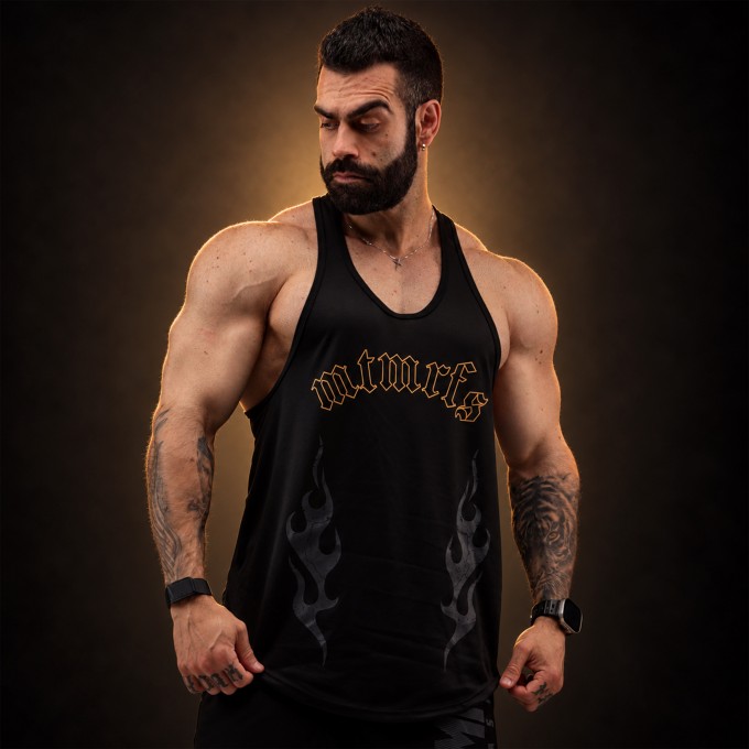 Regata Cavada Dryfit Tribe Preta