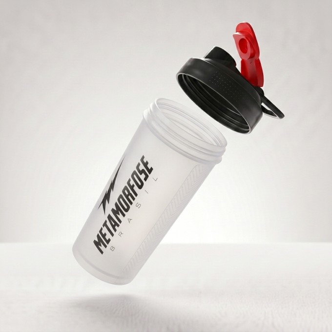 Coqueteleira Pump Shake Translucida