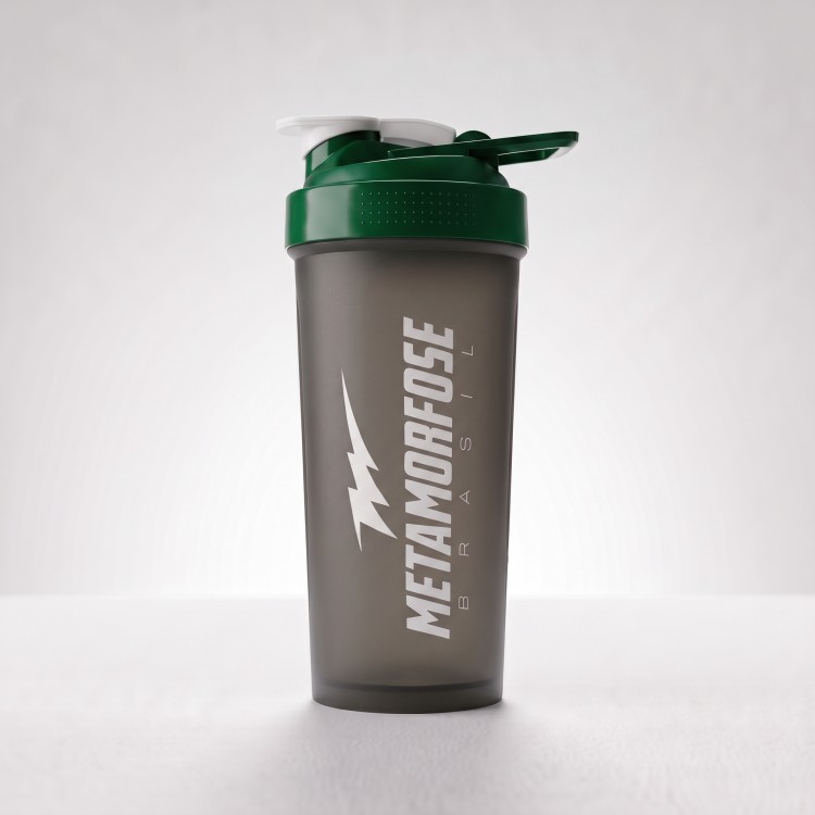 Coqueteleira Pump Shake Celtics Preta