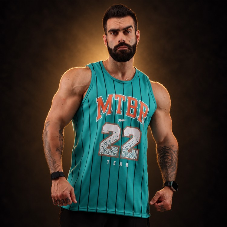 Regata Machao DryFit Dolphins Jade