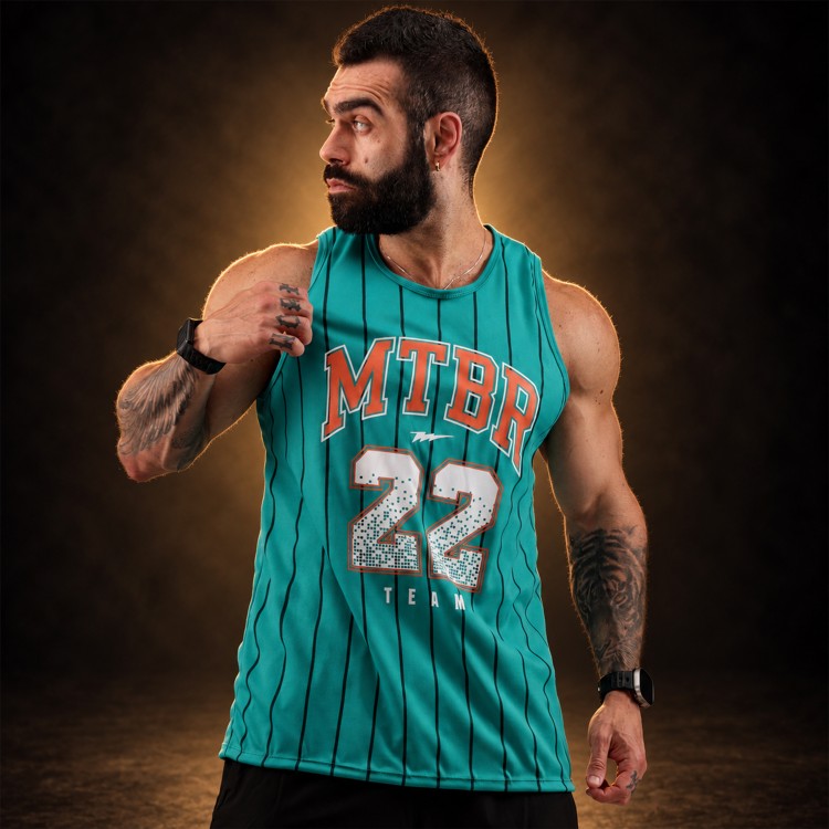 Regata Machao DryFit Dolphins Jade