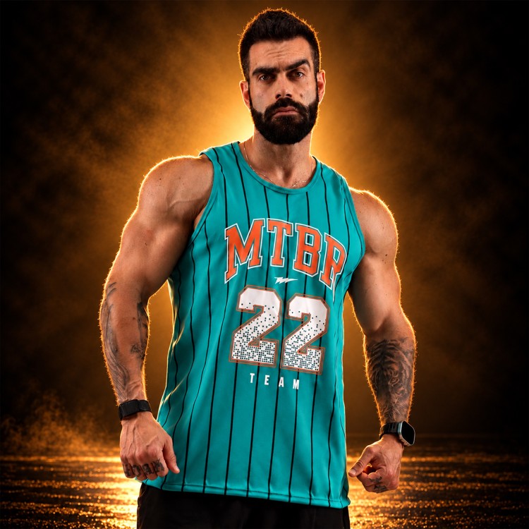 Regata Machao DryFit Dolphins Jade