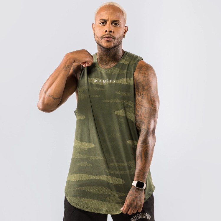 Regata Machão Snow Verde Militar