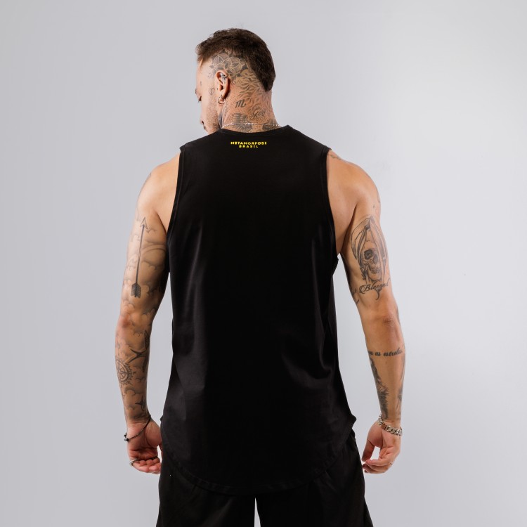 Regata Machao Skull Line Preta