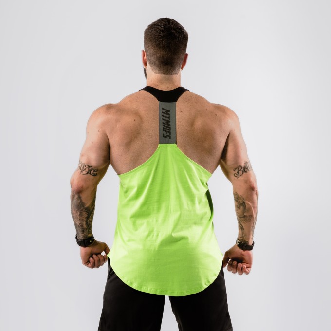 Regata Cavada Anatomic VShape Viper Verde Limão