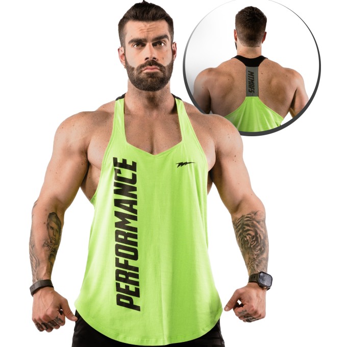 Regata Cavada Anatomic VShape Viper Verde Limão