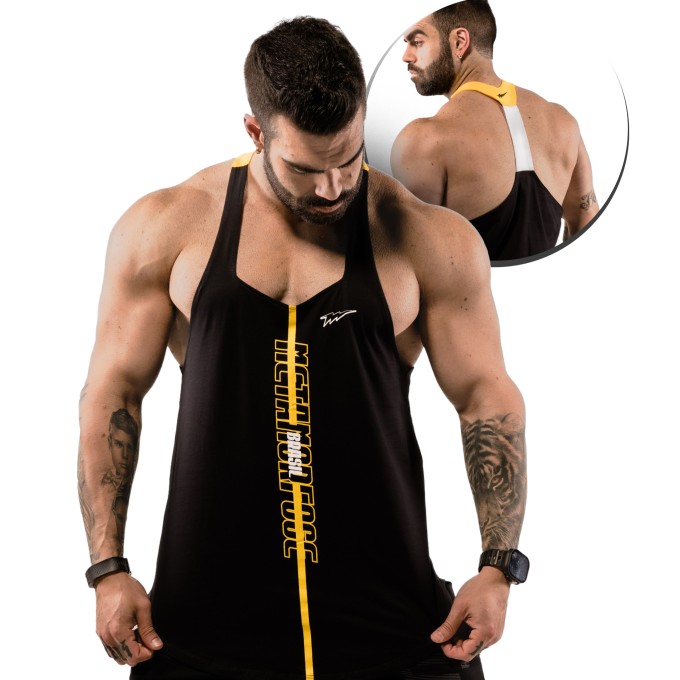 Regata Cavada Anatomic VShape Workout Preta