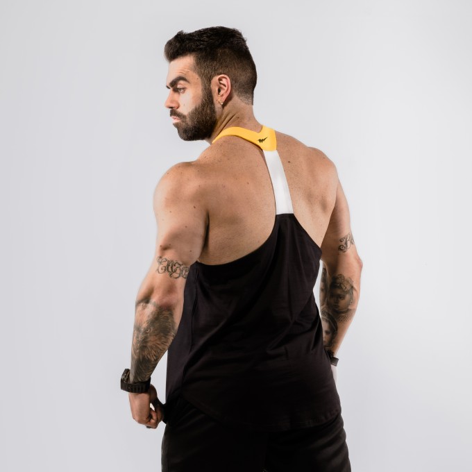 Regata Cavada Anatomic VShape Workout Preta