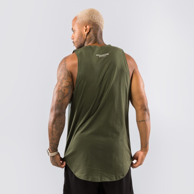 Regata Machão Camo Green Verde Militar