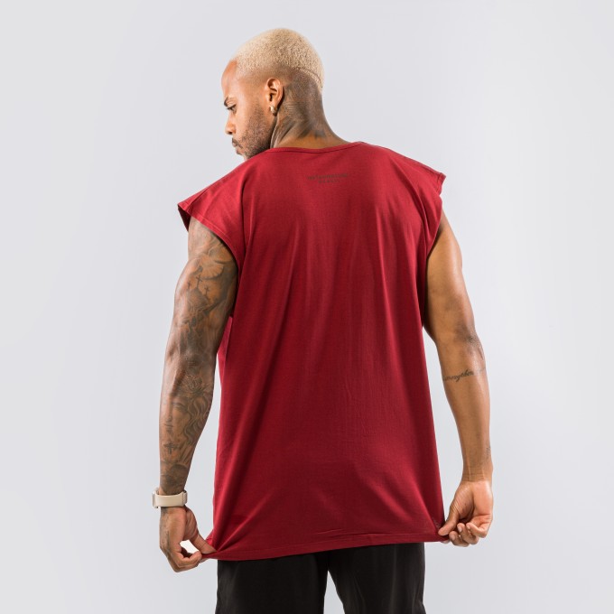 Regata Machão Shoulders MTMRFS Vinho