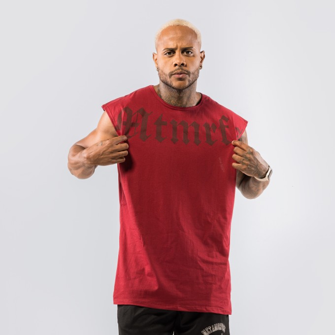 Regata Machão Shoulders MTMRFS Vinho