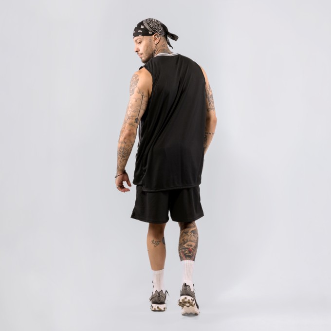 Regata Basqueteira PRO WOLF Holografic Preta