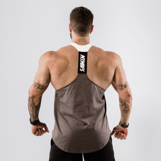 Regata Cavada Anatomic VShape Space Cinza Chumbo