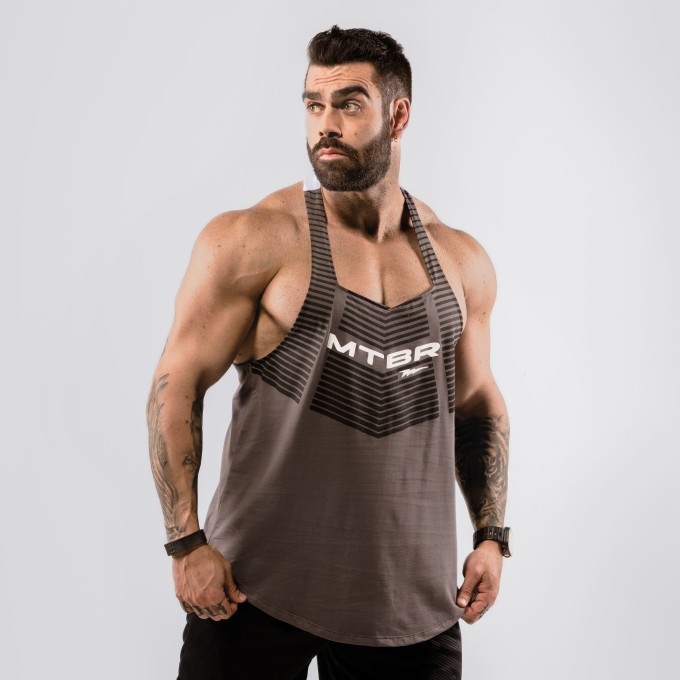 Regata Cavada Anatomic VShape Space Cinza Chumbo