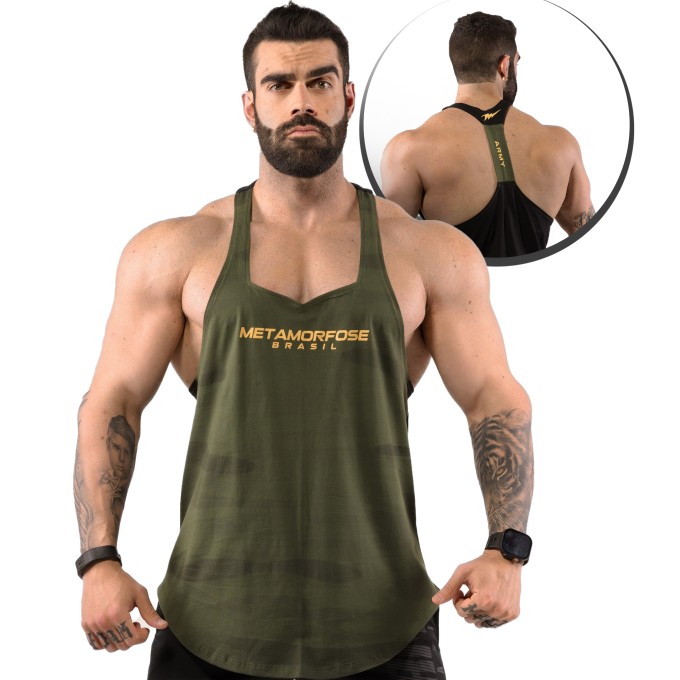 Regata Cavada Anatomic VShape Military Verde