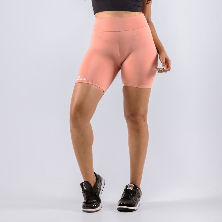 Shorts Feminino Poliamida Bolt Rose