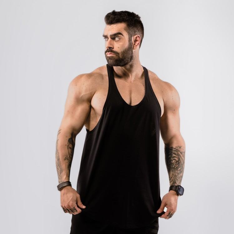 Regata Cavada Anatomic Lisa Preta