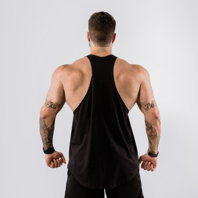 Regata Cavada Anatomic Lisa Preta