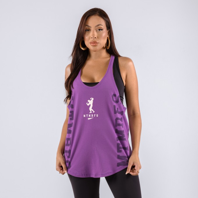 Regata Feminina Cavada Anatomic Body Roxa