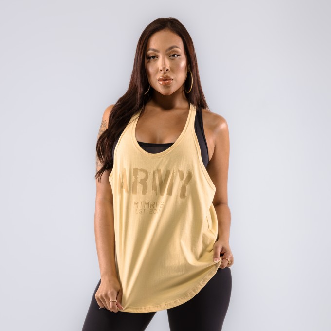 Regata Feminina Cavada Anatomic Army Biege