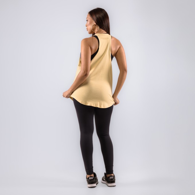 Regata Feminina Cavada Anatomic Army Biege