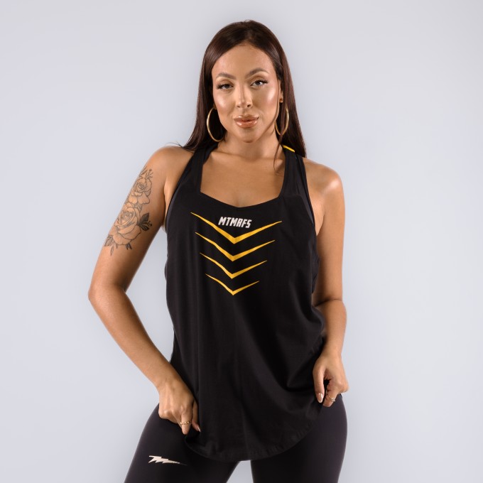 Regata Feminina Cavada Anatomic VShape Levels Preta
