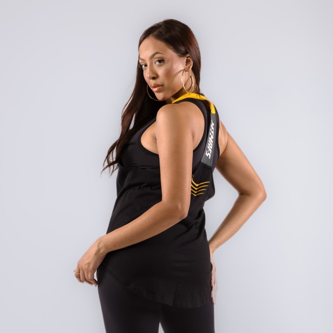 Regata Feminina Cavada Anatomic VShape Levels Preta