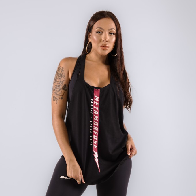 Regata Feminina Cavada Anatomic VShape Rift Preta