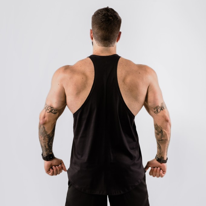 Regata Cavada Anatomic Pitbull Preta