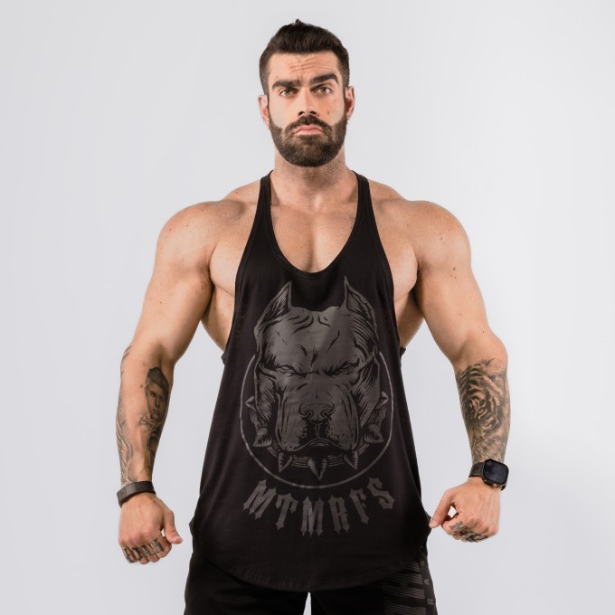 Regata Cavada Anatomic Pitbull Preta