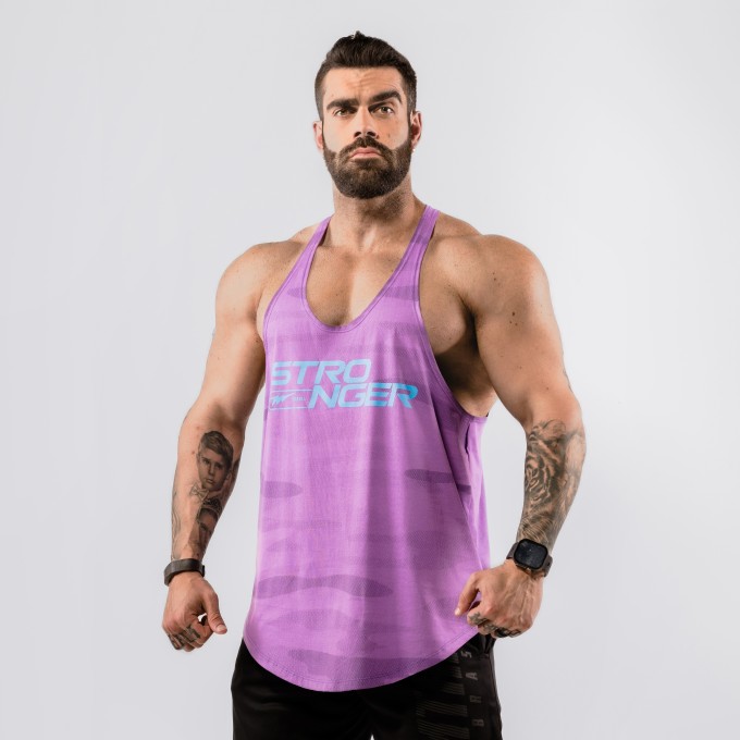Regata Cavada Anatomic Stronger Roxa