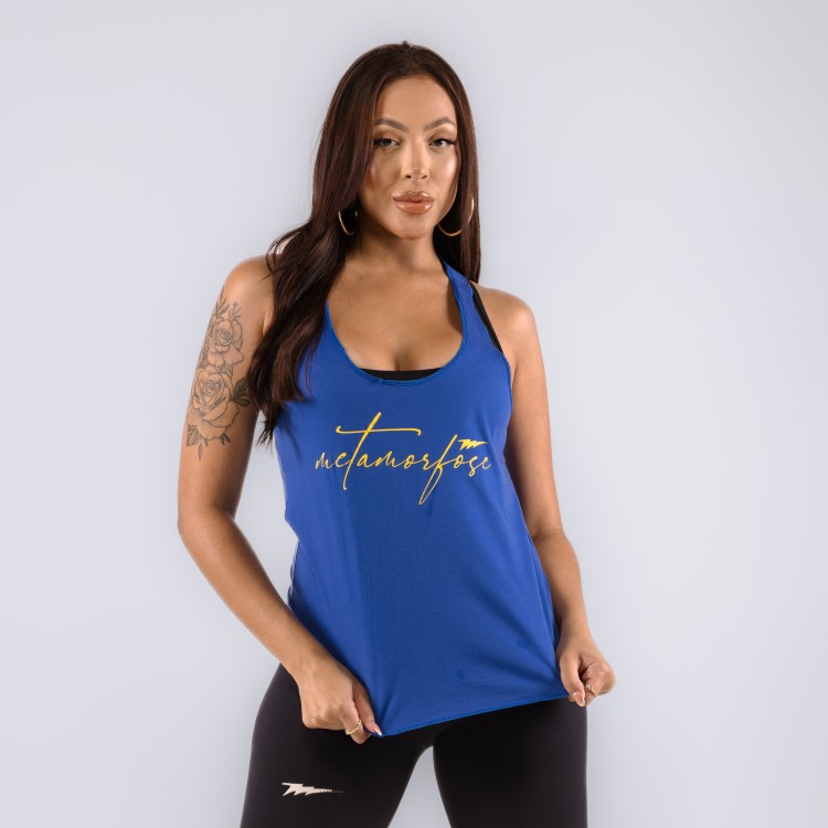 Regata Feminina Signature Azul Royal