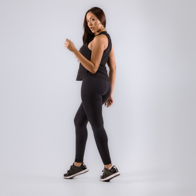 Regata Feminina Smile Crazy Preta